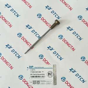 ชุดวาล์วหัวฉีดคอมมอนเรลสำหรับ0445110265 C01 00V F00VC01353 353 - Product Image 4