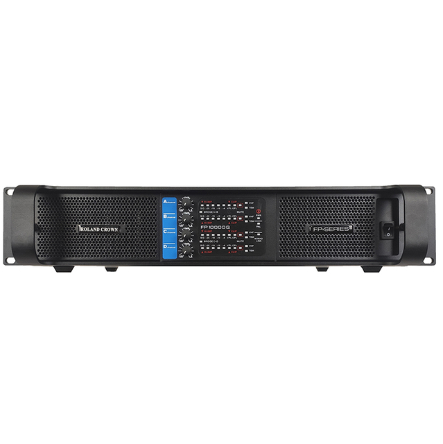 Roland Crown Speaker Amplifier RFP11000QR Stereo Professional Audio Amplifier Dj Amps for Sale