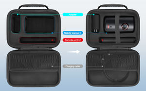 All-In-One Mini projektör saklama kutusu <span class=keywords><strong>Nebula</strong></span> kapsül için 3 lazer bulutsusu kapsül 3 Gtv projektör-vaka sadece - Product Image 2