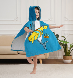 <span class=keywords><strong>Serviette</strong></span> <span class=keywords><strong>de</strong></span> <span class=keywords><strong>bain</strong></span> pour filles <span class=keywords><strong>de</strong></span> 3 à 8 ans Design sirène, <span class=keywords><strong>serviette</strong></span> <span class=keywords><strong>de</strong></span> plage à capuche ultra douce et super absorbante pour enfants, à utiliser pour le <span class=keywords><strong>bain</strong></span>/la plage - Product Image 5