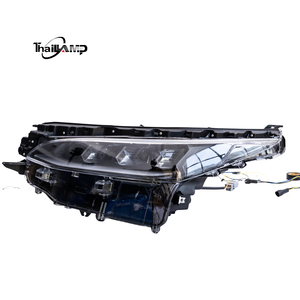 Phares avant RGB à haute luminosité pour pare-chocs modifié, installation facile, feux de voiture LED pour Fortuner 2020-2025, haute luminosité - Product Image 4