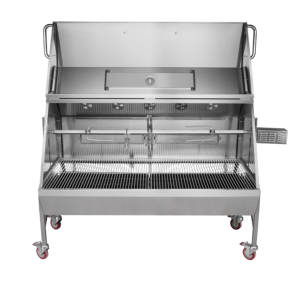 Premium Stainless Steel Gas Roaster BBQ <strong>Grill</strong> Adjustable Outdoor Kitchen For Garden Party Entire Pig &amp; Lamb Spit-Factory Design - Product Image 2