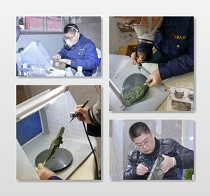 AS18K-1 1/5馬力 フィルター付き ポータブル オイルフリー エアブラシコンプレッサー 多目的 エアブラシ コンプレッサーセット - Product Image 5