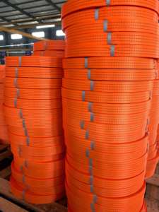 Correas y Eslingas <span class=keywords><strong>de</strong></span> Elevación <span class=keywords><strong>de</strong></span> Alta Resistencia <span class=keywords><strong>de</strong></span> 25 mm, 35 mm, 50 mm, Fabricadas con Cinta Plana <span class=keywords><strong>de</strong></span> Poliéster 100% - Product Image 6