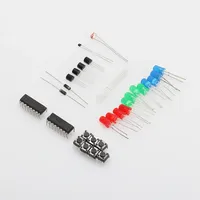 TSCINBUNY Composant électronique ESP32 PLUS Kit de démarrage IoT Kit d'apprentissage WIFI Kit éducatif pour Arduino