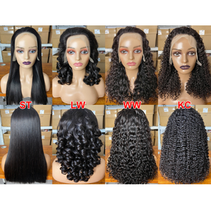 Вьетнамский, малазийский, индийский, черный парик из натуральных волос - Product Image 4