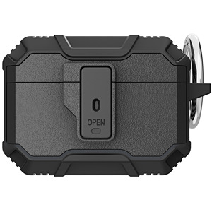 Funda Protectora Rígida de TPU a Prueba de Golpes para <span class=keywords><strong>Apple</strong></span> Air Pods <span class=keywords><strong>Pro</strong></span> 3, Cubierta para Auriculares con Hebilla para Airpods Pro3 Anti-golpes - Product Image 6