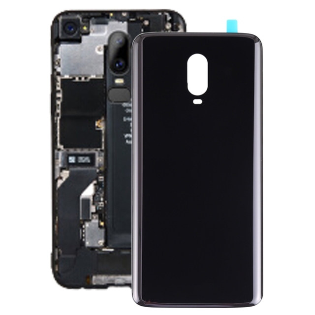 Original Battery Back Cover for OnePlus 6T Mobile Phone Back Cover Replacement