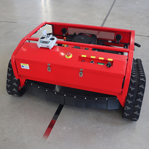 Productos Más Vendidos, 1000 Fabricantes, Robot Cortacésped Barato, Mini Máquina Cortadora de Césped de Alta Calidad con Control Remoto para Granja - Product Image 4