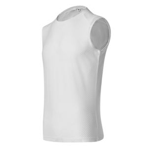 HIRBGOD Maglia Base da <span class=keywords><strong>Ciclismo</strong></span> per Uomo, Gilet da Bicicletta Multicolore, Top Traspirante Senza Maniche in Poliestere a Rete - Product Image 2