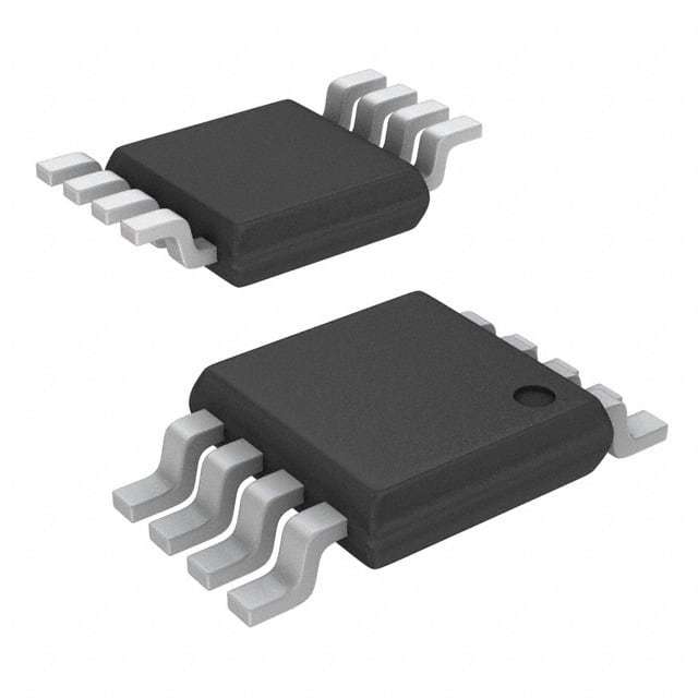 ISL95811UFUZ-TK IC DGTL POT 50KOHM 256TAP 8MSOP