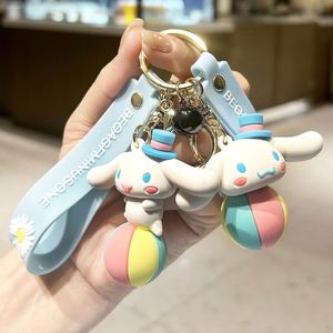 3D Cute Cartoon Animation Comic Keychain Souvenir Gifts Fashion 2023PVC Cartoon Pendant Keychain - Product Image 6