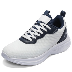 Chaussures de sport décontractées de luxe pour hommes 2026, de marque célèbre, en cuir véritable et maille légère, haute qualité - Product Image 5