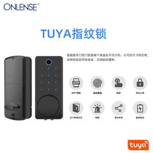 Hot bán điện tử tuya Keyless nhập cửa số khóa bàn phím mật khẩu kỹ thuật số thông minh chốt cửa khóa từ nhà máy QUẢNG CHÂU - Product Image 6