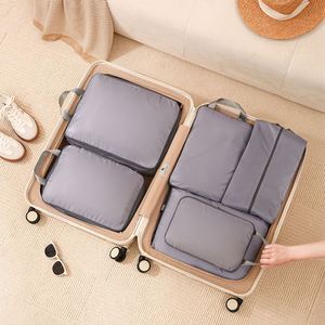 Lot de 4 sacs de rangement compressibles pour voyage, valise, armoire, vêtements et couettes - Product Image 2