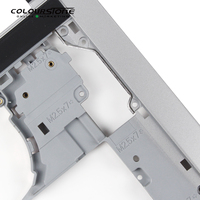 Remplacement du boîtier supérieur pour ordinateur portable 5545, compatible avec les modèles 15-5547/5557/5542/5543/5548/P39F, couvercle de base LCD 0P846W, garantie de 180 jours