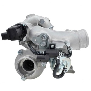 Pour Audi EOS 2.0L 2007-2008 - Boîtier de compresseur de turbocompresseur 06F145701D - Product Image 1