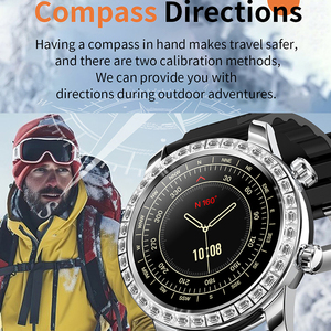 Z89 Pro Max Gezondheidsmonitoring Ip68 Waterdicht Kompas Met 1.52Inch Volledig Scherm Hd Calling Z89 Promax Smartwatch Z89pro - Product Image 2