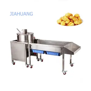 Machine à Popcorn d'occasion à gaz, vente d'usine à bas prix, fabriqué en chine,