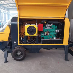 Pompes à béton diesel mini 10m3/h, pompes à béton pour coulage de colonnes structurelles secondaires, fabrication maison, <span class=keywords><strong>prix</strong></span> bas, 2025 - Product Image 4