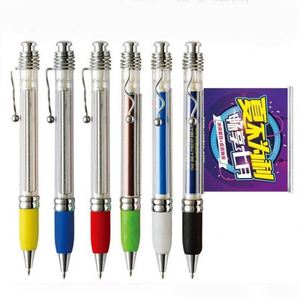 Bolígrafo Promocional de Plástico con Bandera Retráctil, Bolígrafo Económico con Papel Enrollable y Logotipo Personalizado - Product Image 2