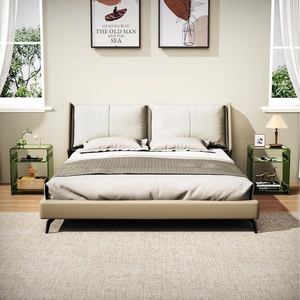 Tavolino Laterale <span class=keywords><strong>in</strong></span> Acrilico, <span class=keywords><strong>Dimensioni</strong></span> 15.7 X 19.7 X 11.8 <span class=keywords><strong>Pollici</strong></span>, Vetrina Decorativa Moderna Trasparente per Soggiorno - Product Image 6