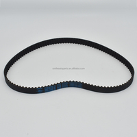 Sabuk Timing Smile Auto Parts untuk Ford Mazda 96MM6K288A1A 96MM6K288A2A 96MM6K288BA 1E0512205 1E0612205 C20112201 1004297 1004299