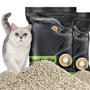 High Quality Crushed Bentonite Cat Litter Strong Clumping Low Dust Odor Control Multi Scent Optional Kitty Sand - Product Image 1