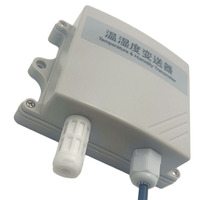 Transmetteur de température et d'humidité avec communication Modbus RTU, haute précision, anti-interférence, 0-2000 mètres, RS485, personnalisable OEM