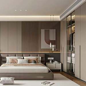 Muebles de Dormitorio de Lujo Personalizados de Alta Gama, Armarios, Diseño Interior de Toda la Casa para Hoteles y Villas - Product Image 3