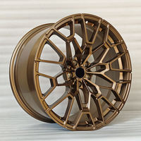Jantes JWYC 17-20 pouces 827M 5x112 5x120 monobloc forgées pour voitures particulières BMW G82 M4 Audi Chrysler
