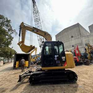 ใช้ต้นฉบับ Cat 313D ขุดมือสอง Cat 313 cat 312D 312C 311C รถขุด goog คุณภาพสําหรับขาย - Product Image 4