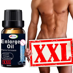 Nouveautés Soins pour hommes Huile d'agrandissement naturelle 10 ml pour l'agrandissement et l'épaississement du pénis masculin Plantes naturelles pures Utilisation pour adultes - Product Image 6