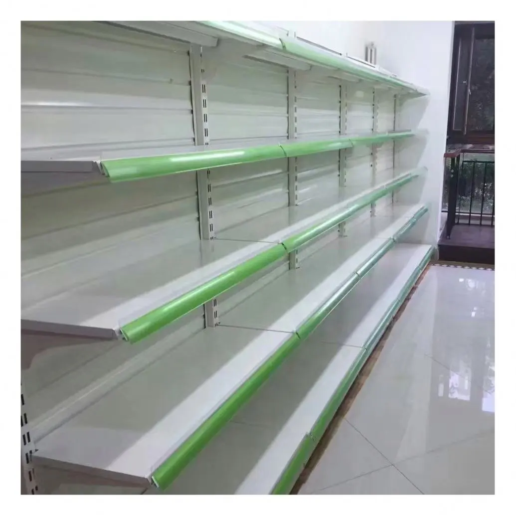 Steel Angle Supermarket Display Shelves Supermarket Shelves Display Made In China