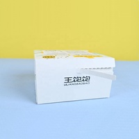 Boîte d'emballage personnalisée de luxe en papier coloré avec logo personnalisé, certifiée FSC ISO22000, pour pain, aliments, snacks, biscuits, avec fonction déchirable et finition UV