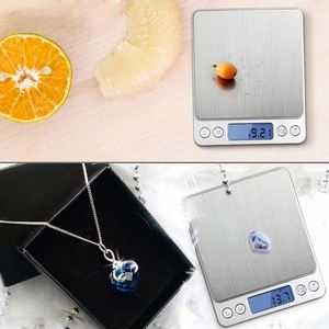 Báscula Digital de Cocina Plateada para Joyería con Pantalla LCD, Precisión de 0.1g, Capacidad de 500g, Límite de 5kg, Múltiples Unidades, OEM, 1 Año de Garantía - Product Image 5
