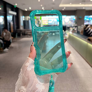 BEAUTYLINE 3 en 1 <span class=keywords><strong>Personnalisable</strong></span> Drop Protected Glitter Phone Bumper case Design Premium pour iphone 15 Pro Max à 17 Pro Max case - Product Image 2