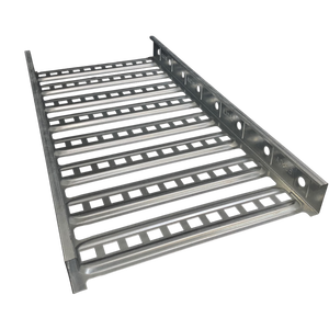 Nhiệm Vụ Nặng Nề Đục Lỗ SS316 Cáp Khay Thang Thang Loại Cáp Thang Trung Quốc Sản Xuất Nhôm Thép Không Gỉ Cáp Thang - Product Image 5