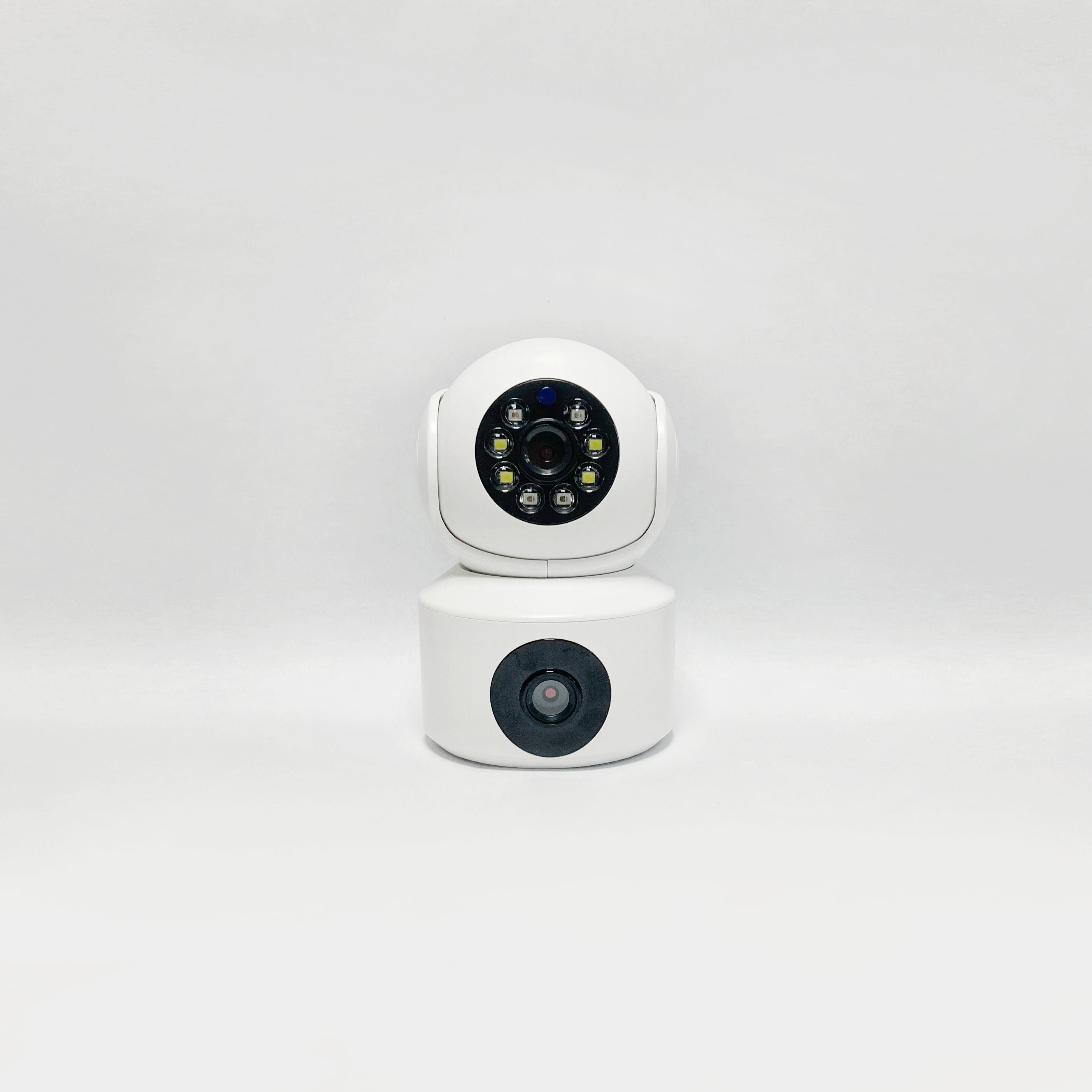 Little Snowman double shot