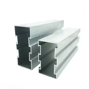 Schall dichte kommerzielle Aluminium-Büroglas-Trennwand Garden Patio-Rahmen profil