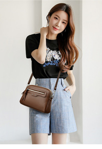 Nouveaux sacs messagers de haute qualité pour femmes, sacs bandoulière en cuir PU, sacs à main de créateur pour femmes, sacs fourre-tout et pochettes - Product Image 6
