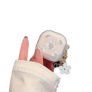 Étui de protection pour écouteurs Samsung Galaxy Buds2 Pro, étui pour écouteurs antichoc à couverture complète à paillettes haute transparence - Product Image 5