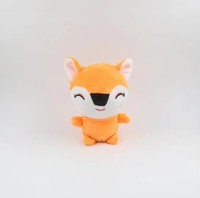 Mignonne poupée renard miniature 2026, nouveau jouet en peluche doux, animal en peluche renard kawaii pour enfants, cadeau