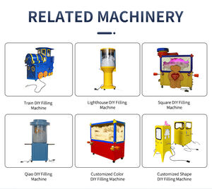 Petite <span class=keywords><strong>machine</strong></span> automatique en peluche souple Machines de remplissage d'oreillers <span class=keywords><strong>Machine</strong></span> en peluche pour ours en peluche DIY - Product Image 4