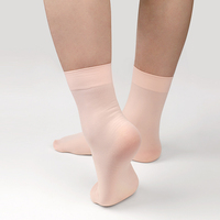 Chaussettes de ballet à pieds en gros - Chaussettes de danse à semelle souple personnalisables en vrac pour enfants et jeunes, saison printemps, stock OEM/ODM