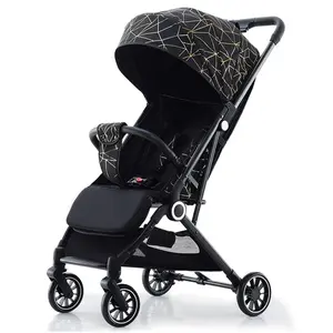 Coches para Bebes. EVA bọt bánh xe Trọng lượng nhẹ xe đẩy em bé pushchair xe đẩy một tay du lịch có thể gập lại xe đẩy em bé