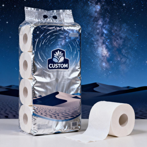 <span class=keywords><strong>Carta</strong></span> Igienica Resistente all'Acqua Dura, 3 Veli, in Pura Fibra di Legno, Morbida e Anti-Intasamento, per Uso Domestico e Commerciale (Ingrosso) - Product Image 1