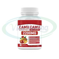 VitaSpring Capsule d'extrait de camu 1000mg Booster immunitaire naturel Capsules de vitamine c Camu Camu