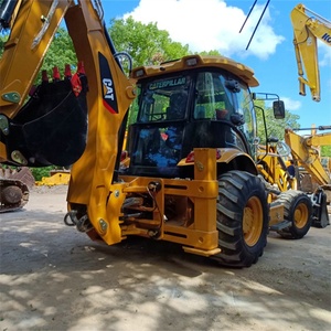 Cargador multiusos suave y fuerte Calidad Caterpillar CAT420F CAT420 Cargador usado Buena Venta caliente CAT420F2 Cargador deslizante - Product Image 4