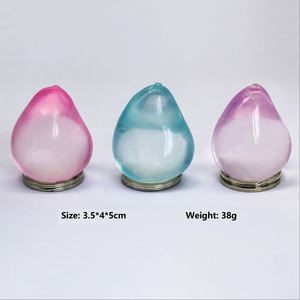 Jouet Squishy Goutte d'Eau Aurora – Nouveauté Populaire en EVA Anti-Stress et Décompression, Cadeau Idéal pour Enfants de Tous Âges - Product Image 2